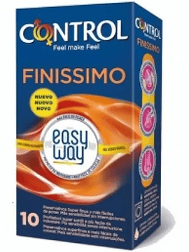 Control Finissimo Easy Way Preservativo X10