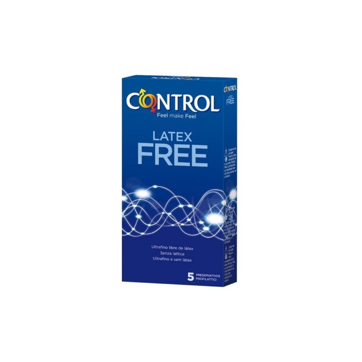 Control Preservativos Free Látex x5