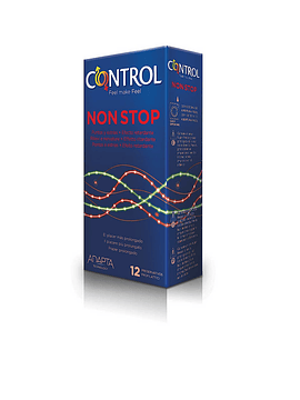 Control Preservativos Non Stop Adapta x12