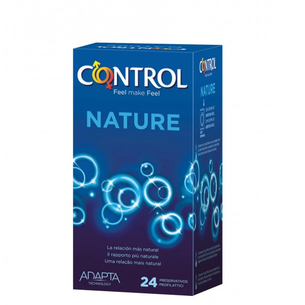 Control Preservativos Adapta Nature x24