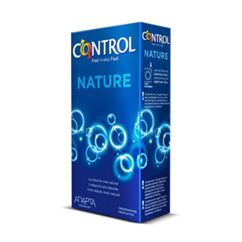 Control Preservativos Adapta Nature x12