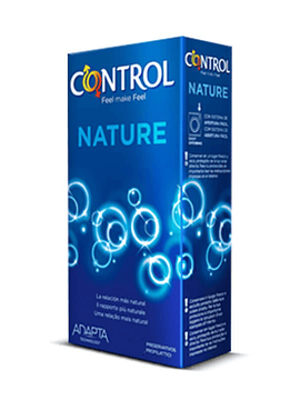 Control Preservativos Adapta Nature x12
