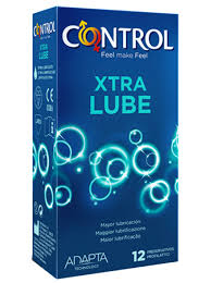 Control Nature Preservativos Xtra Lube Adapta x12