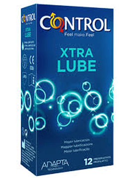 Control Nature Preservativos Xtra Lube Adapta x12