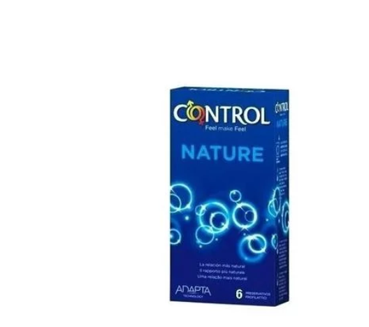 Control Preservativos Adapta Nature x6