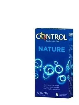 Control Preservativos Adapta Nature x6