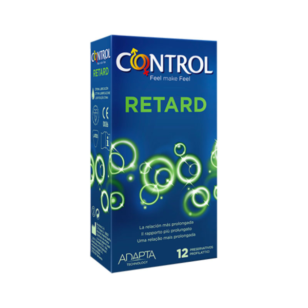 Control Retard Preservativos Adapt x12