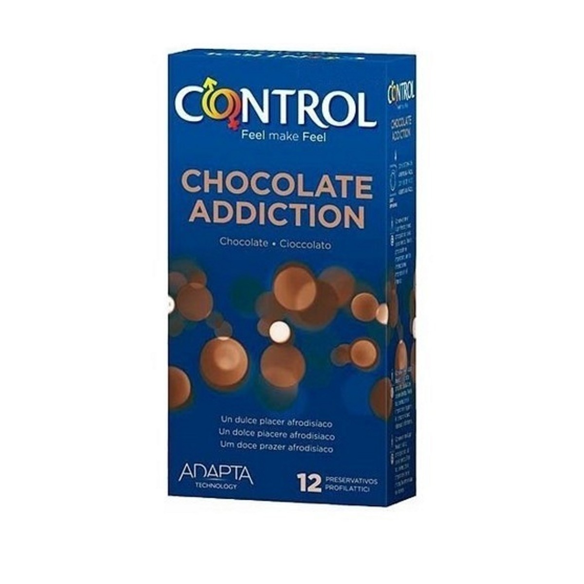 Control Preservativos Chocolate Addict Adapta x12