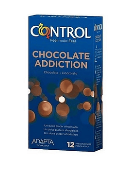 Control Preservativos Chocolate Addict Adapta x12