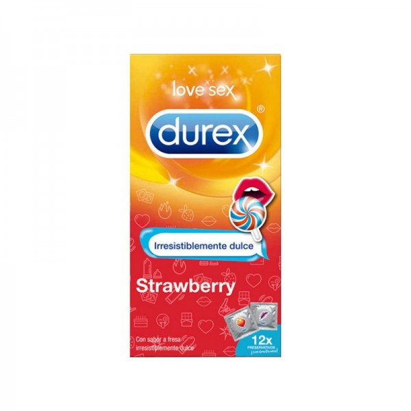 Durex Love Sex Preserv Morang X12