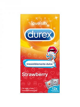 Durex Love Sex Preserv Morang X12