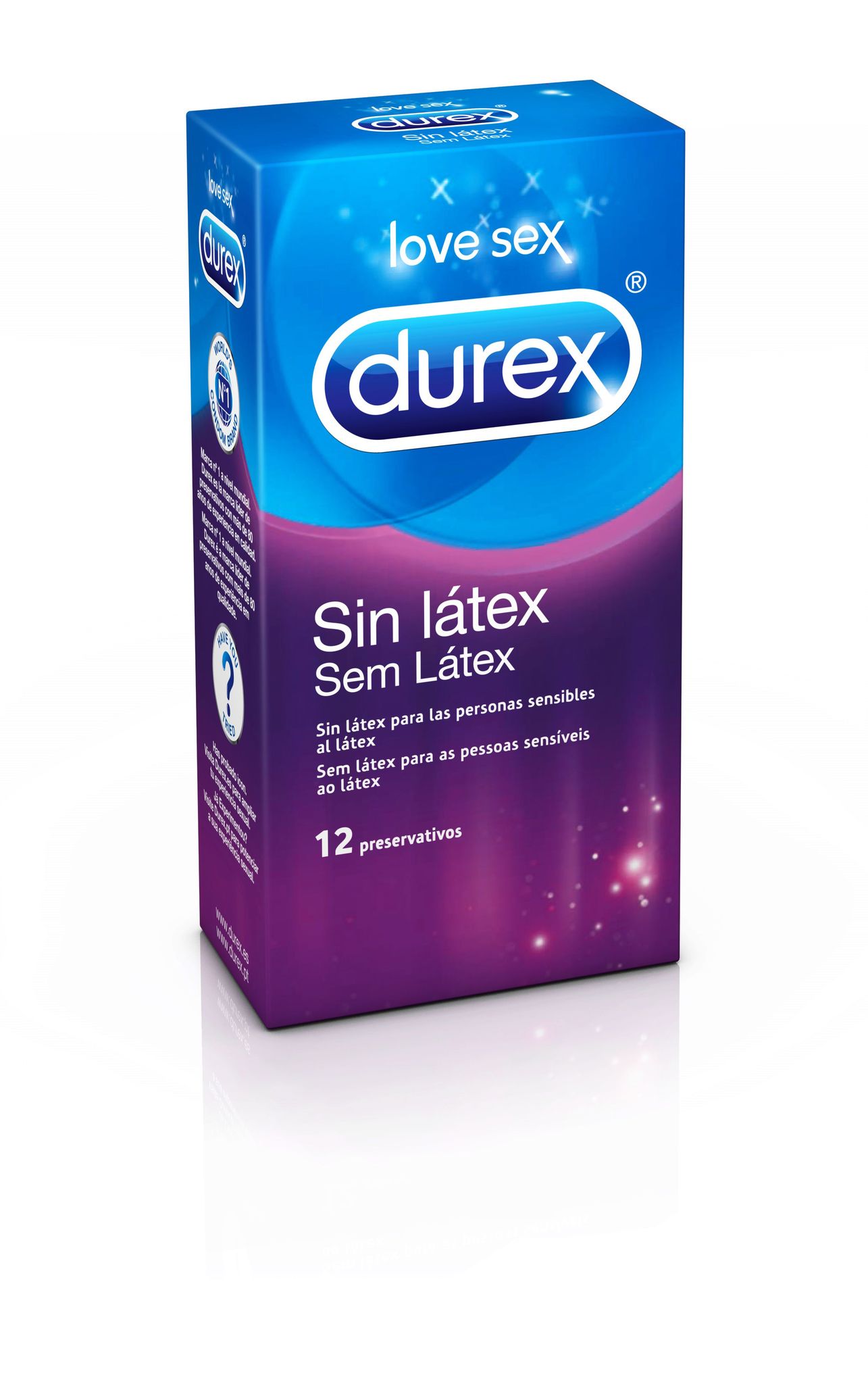 Durex Love Sex Preserv Sem Latex 12