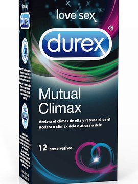 Durex Mutual Climax Preservativo X12