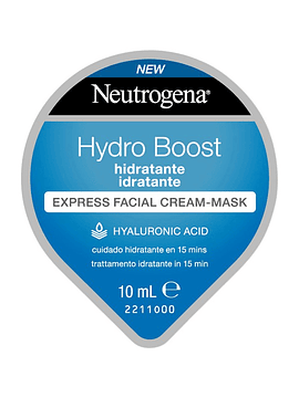 Neutrogena Máscara Creme Hidratante 10ml