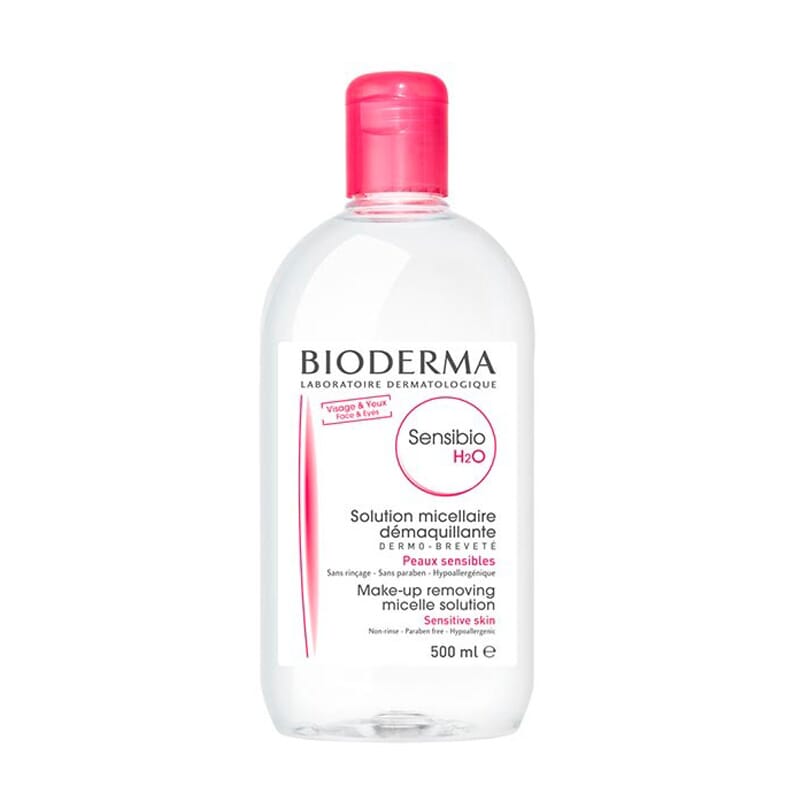 Sensibio Bioderma H2O Água Micelar 250Ml