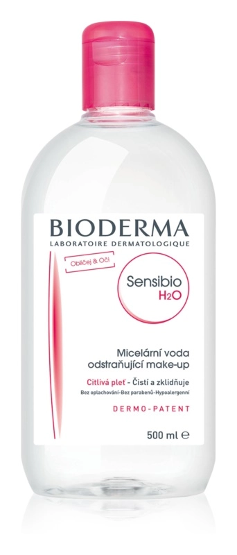 Sensibio Bioderma H2O Água Micelar 500Ml