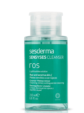 Sesderma Sensyses Cleanser Ros Solução Desmaquilhante 200 Ml