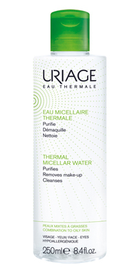 Uriage Água Micelar Pele Mista Oleosa 250ml