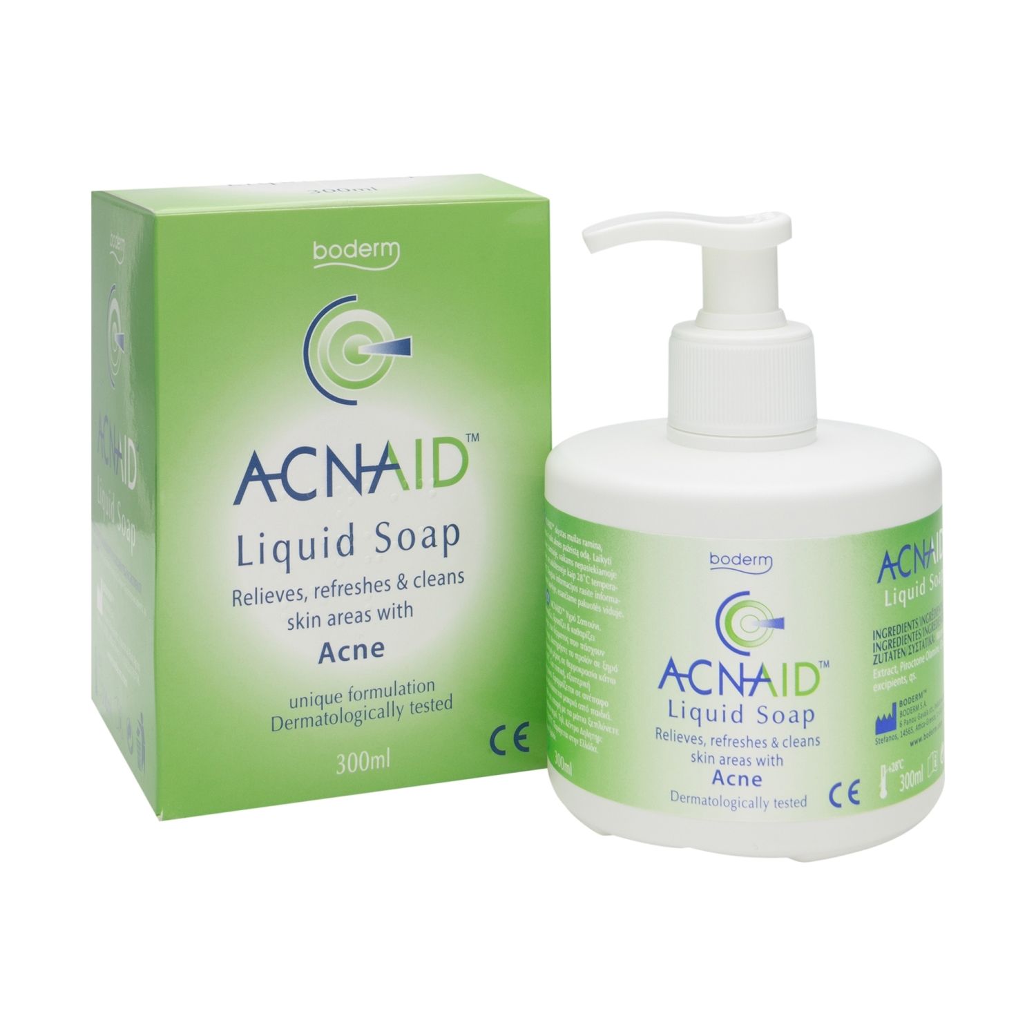 Acnaid Sabão Limpeza 300ml