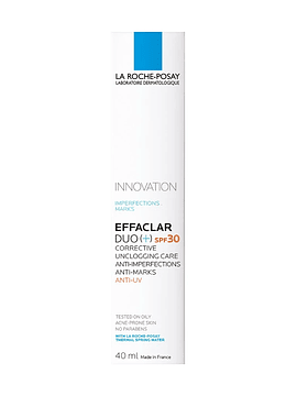 Lrposay Effaclar Duo(+) Fps30 40ml