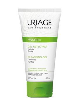 Uriage Hyséac Creme Limpeza 150ml