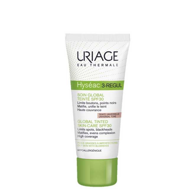 Uriage Hyséac  3-Regul Teint Spf30 40ml