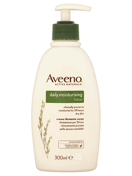 Aveeno Daily Moist Oleo Duche 300ml