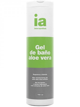 Interapothek Gel Banho Aloe Vera 750ml