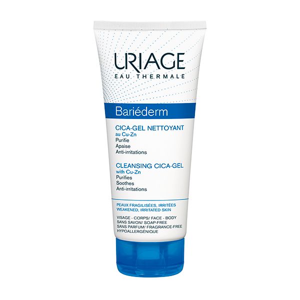 Uriage Bariéderm Cica Gel Limpeza 200ml