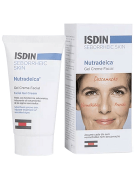 Isdin Seborreic Nutradeica Gel Creme Facial 50ml