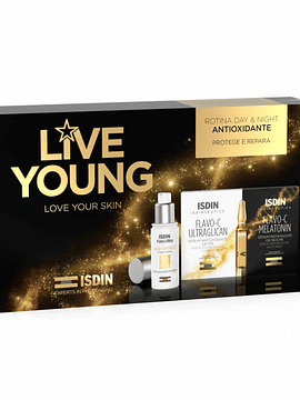 Isdin Live Young Rotina Day & Night Antioxidante