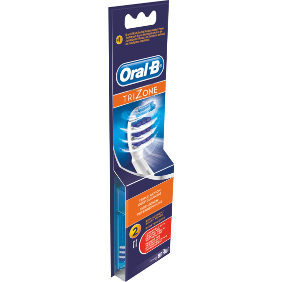 Oral B Recarga Escova Elétrica Trizone x2