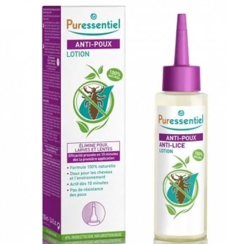 Puressentiel Loção Anti-Piolhos 100 Ml