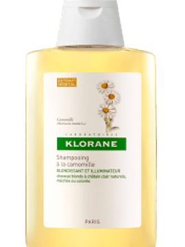 Klorane Capilar Champô Camomila 400ml