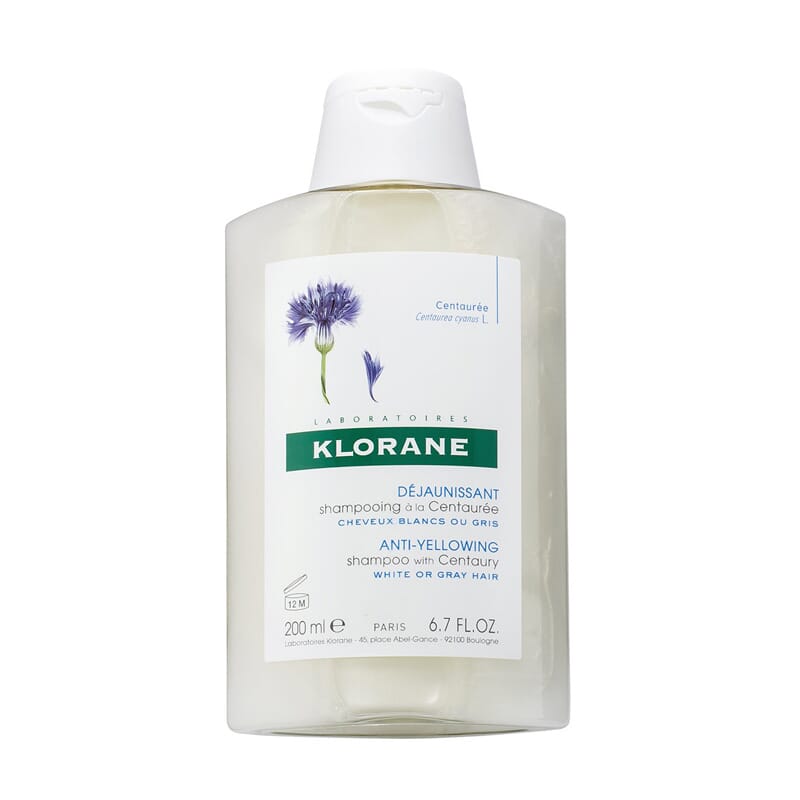 Klorane Capilar Champô Centaurea Azul 200ml