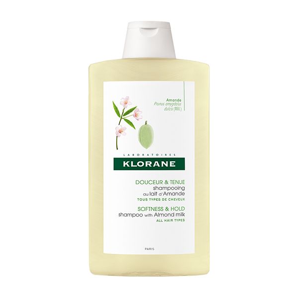 Klorane Capilar Champô Leite Amêndoa 200ml