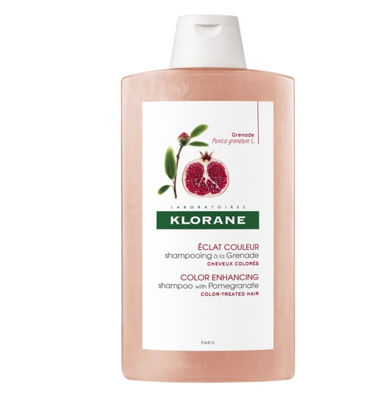 Klorane Capilar Champô Romã 400ml