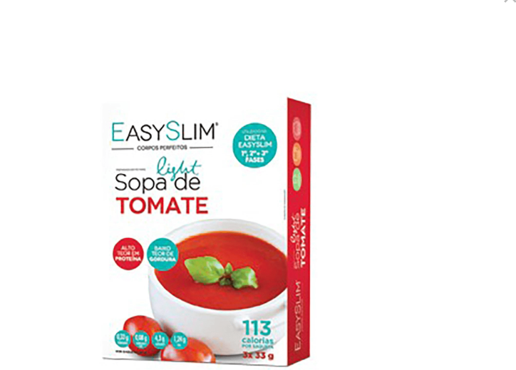 EasySlim Sopa Light Tomate x 3 Saquetas 