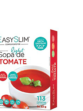 EasySlim Sopa Light Tomate x 3 Saquetas 