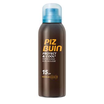 Piz Buin Protect Cool Mousse Fps15 150ml