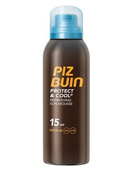 Piz Buin Protect Cool Mousse Fps15 150ml