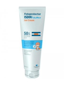 Isdin Fotoprotetor Pediátrico Gel Creme Spf 50+  250ml