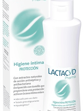 Lactacyd Antiséptico Higiene Íntima 250ml