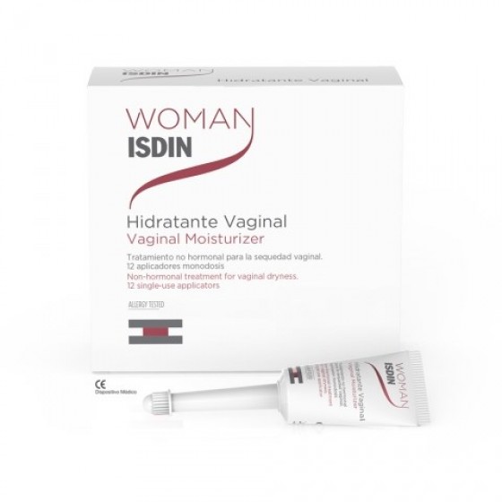 Woman Isdin Hidratante Vaginal 6ml X 12