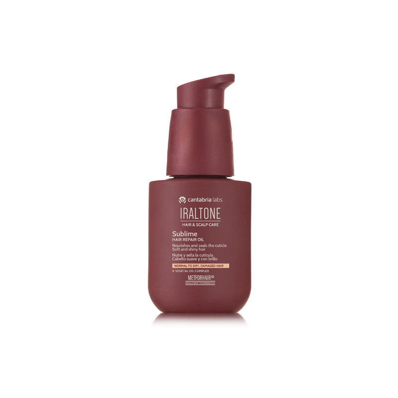 Iraltone Sublime Repair Oil 50ml | Óleo Reparador para Cabelo Danificado e Seco