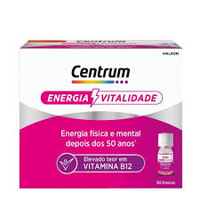 Centrum Energia e Vitalidade 50+ 30 Frascos