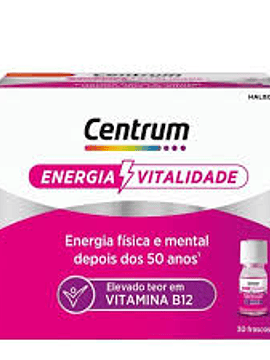 Centrum Energia e Vitalidade 50+ 30 Frascos