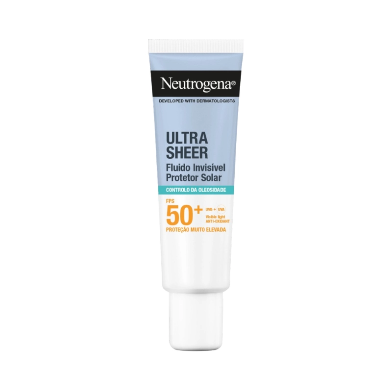 Neutrogena Ultra Sheer Fluido Invisível Oil-Control FPS50+ 50ml