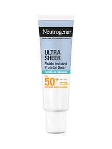 Neutrogena Ultra Sheer Fluido Invisível Oil-Control FPS50+ 50ml