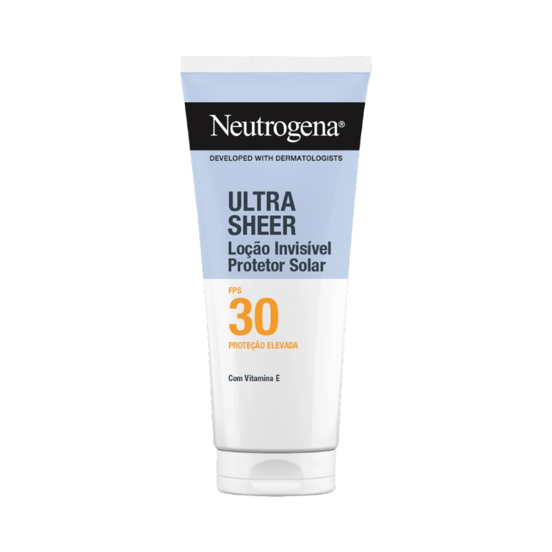 Neutrogena Ultra Sheer Loção Invisível Hidratante FPS30 200ml